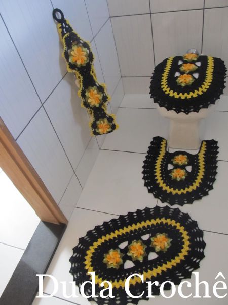 Jogo de Banheiro 4 pçs